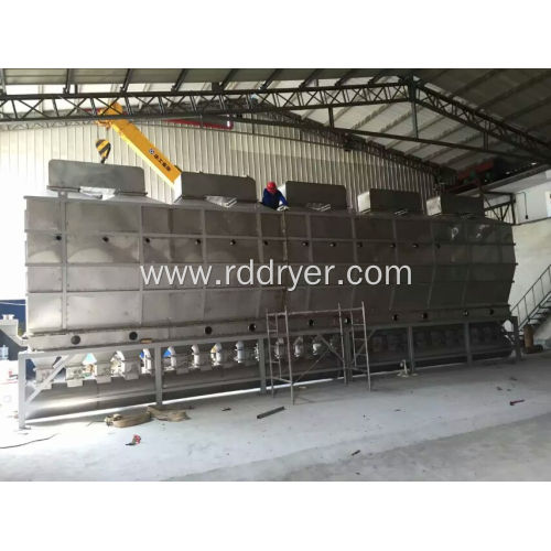 Xf Horizontal Fluidizing Dryer Used in Chemical